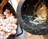 Tejszínes-gombás csirkemell bulgurral recept fázis 3 fotója