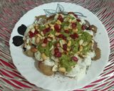 A picture of step 6 of Sweet Potato Chaat.