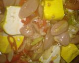 Foto langkah ke 3 dari resep Tumis Pokcoy Tahu Sosis.