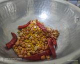 சோயா பொரியல்(soya poriyal recipe in tamil) ரெசிபி ஸ்டேப் 2 புகைப்படம்