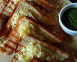 चीज़ क्लब सैंडविच (cheese club sandwich recipe in Hindi) रेसिपी चरण 5 फोटो