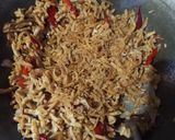 Foto langkah ke 3 dari resep Orek Tempe Udang Rebon.