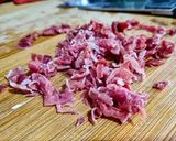 Foto del paso 1 de la receta: Frijol🫘BLANCO🥩con Jamón Serrano y Chorizo Santarrosano...!😜