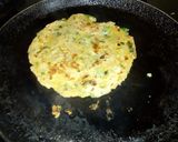 A picture of step 6 of Cheese paratha.