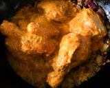 A picture of step 4 of Chicken Kasundi (Mustard Chicken - Bong style).