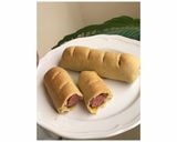 A picture of step 4 of Sausage Rolls.
