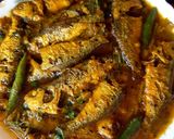 চাপিলা মাছ ভুনা রেসিপির ধাপ 2 ছবি