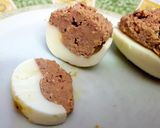 Foto del paso 7 de la receta Huevos rellenos con paté