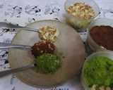A picture of step 10 of Easy Tofu Tiramisu.