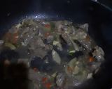 Foto langkah ke 4 dari resep Sapi Tumis.
