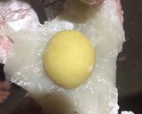 Foto langkah ke 4 dari resep Mochi Isi Kacang Ijo.