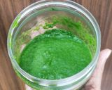A picture of step 5 of Chatpati Awla Chutney 💚.