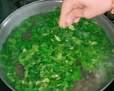 முடக்கத்தான் கீரை சூப் ரெசிபி ஸ்டேப் 2 புகைப்படம்