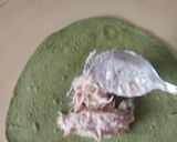 A picture of step 13 of Tortilla (Natural colours) and Pinwheels.
