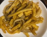 Hình bước làm 3 của món Tacos xà lách nấm đậu (chay)