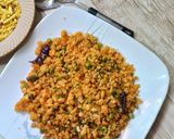 A picture of step 5 of Mixed Poha.