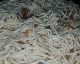 Foto del paso 7 de la receta: Tortilla de fideos reciclados
