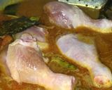 Foto langkah ke 3 dari resep Ayam rica-rica kemangi kuah kuning sederhana.