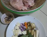Foto langkah ke 1 dari resep Ayam Bakar Bacem.