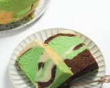Foto langkah ke 5 dari resep Chiffon 3 warna.