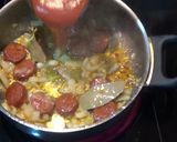 A picture of step 2 of Tripe with Chorizo (Slightly Spicy).