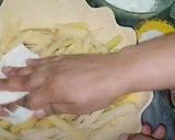 A picture of step 1 of Finger chips || French Fries Recipe || alu ki chips || Snacks Recipe | #Nazliwithkitchen#.
