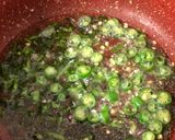 A picture of step 5 of Kerala Ginger Curry.