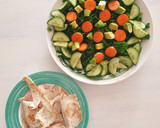 Foto del paso 4 de la receta: Ensalada antioxidante de Kale 🥗