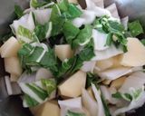 Foto del paso 1 de la receta Acelgas con pasas