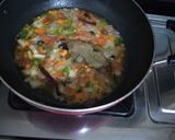 A picture of step 3 of Kaang Biryani.