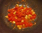 Une image de l'étape 5 de Pâtes Mozzarella Tomates.