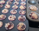 Foto del paso 1 de la receta: Cupcake de cerezas y chocolate