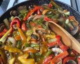 Foto del paso 5 de la receta: Espaguetis con verduras 🌶