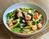 Foto langkah ke 4 dari resep Capcay seafood.