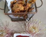 A picture of step 7 of Capsicum pakora.