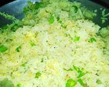 A picture of step 2 of Cauliflower Parathas.