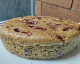 Foto del paso 8 de la receta: Budín🍮 de naranja🍊 con uvas🍇 vegano🍰..