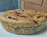 Foto del paso 8 de la receta: Budín🍮 de naranja🍊 con uvas🍇 vegano🍰..