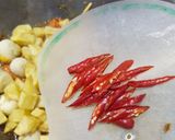 Foto langkah ke 6 dari resep Sambal goreng ati kentang telur puyuh.