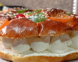 Foto del paso 12 de la receta: Roscón de reyes relleno de nata