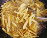 A picture of step 3 of Crispy Fries 🍟🍟.