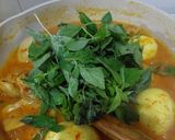 Foto langkah ke 3 dari resep Ayam Telur Rica-Rica Kemangi.