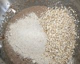 Áfonyás-csokis zabmuffin recept fázis 2 fotója