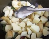 A picture of step 2 of Chaalwala Bataka.