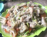 Foto langkah ke 4 dari resep Capcay kuah ceker.
