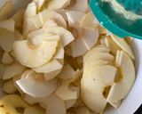 Foto del paso 1 de la receta: Pastel de Manzana invertido