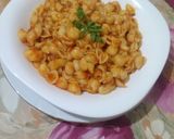 صورة لخطوة 2 من وصفة معكرونة بالتونة بننيييينة 😋😍