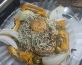 Foto del paso 5 de la receta Pollo relleno de huevo y queso al horno