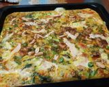 รูปขั้นตอนการทำที่ 6 ของ เค้กผัก (Vegetable's cake)