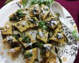 স্পঞ্জি বেসন ধোকলা (spongy besan dhokla recipe in bengali) রেসিপি ধাপ - 5 ছবি